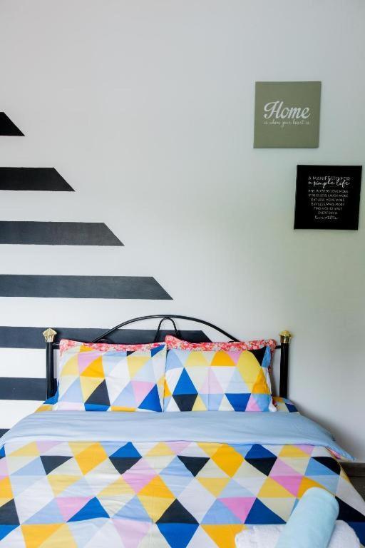 Icolor Home & Stay Ch1 Tanah Rata Exterior foto