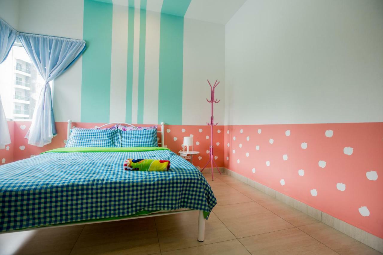 Icolor Home & Stay Ch1 Tanah Rata Exterior foto